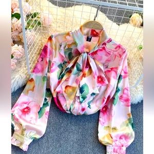 Floral Blouse